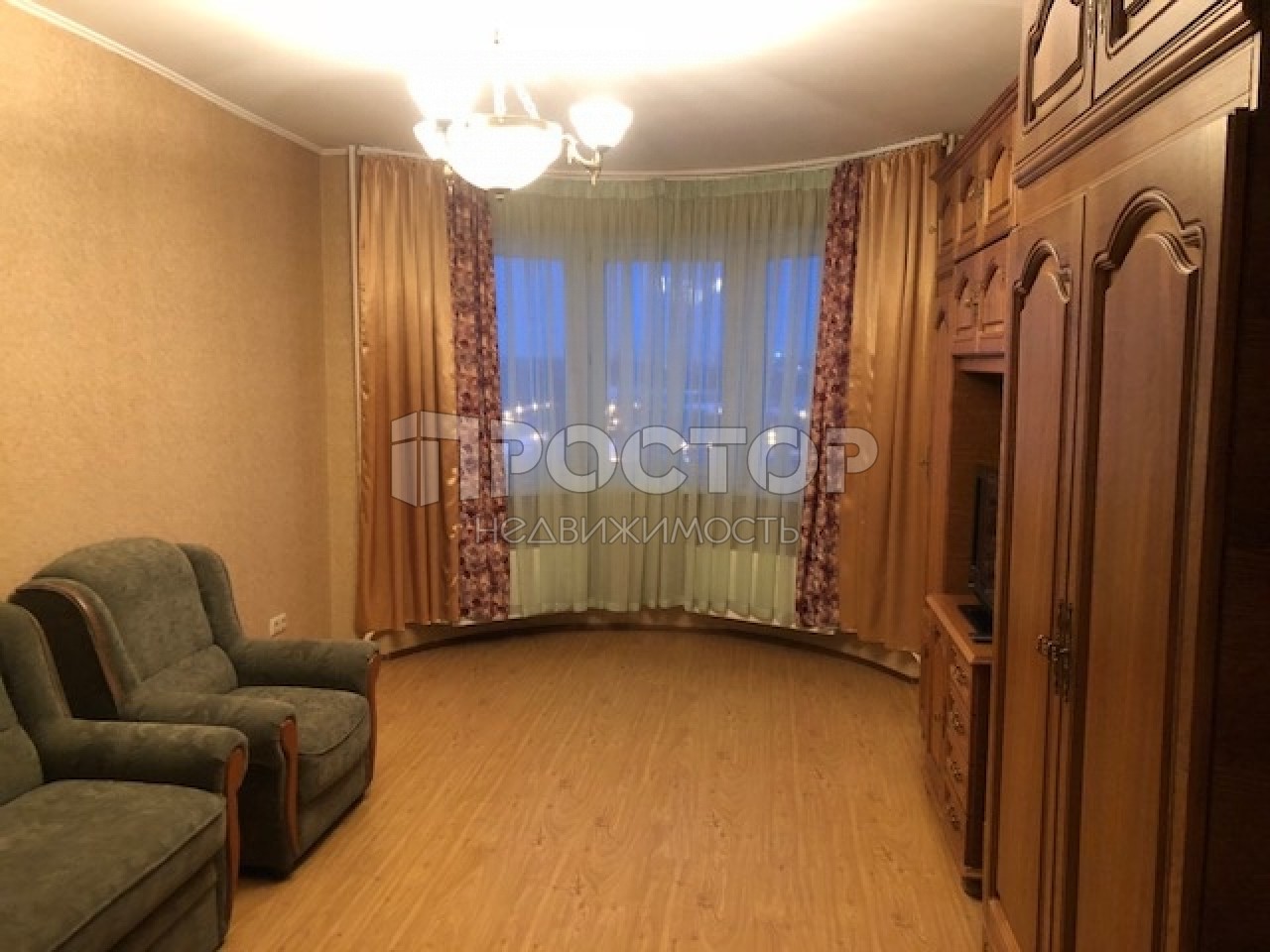 1-комнатная квартира, 40 м² - фото 4