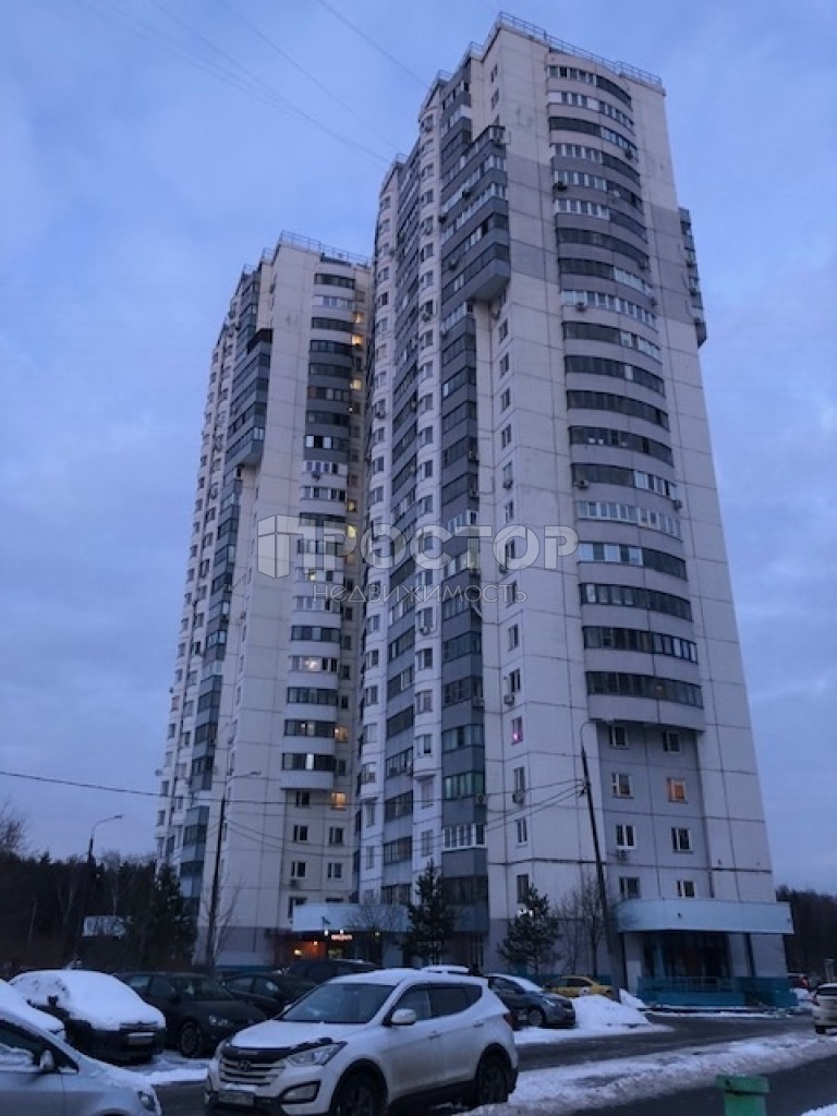 1-комнатная квартира, 40 м² - фото 2