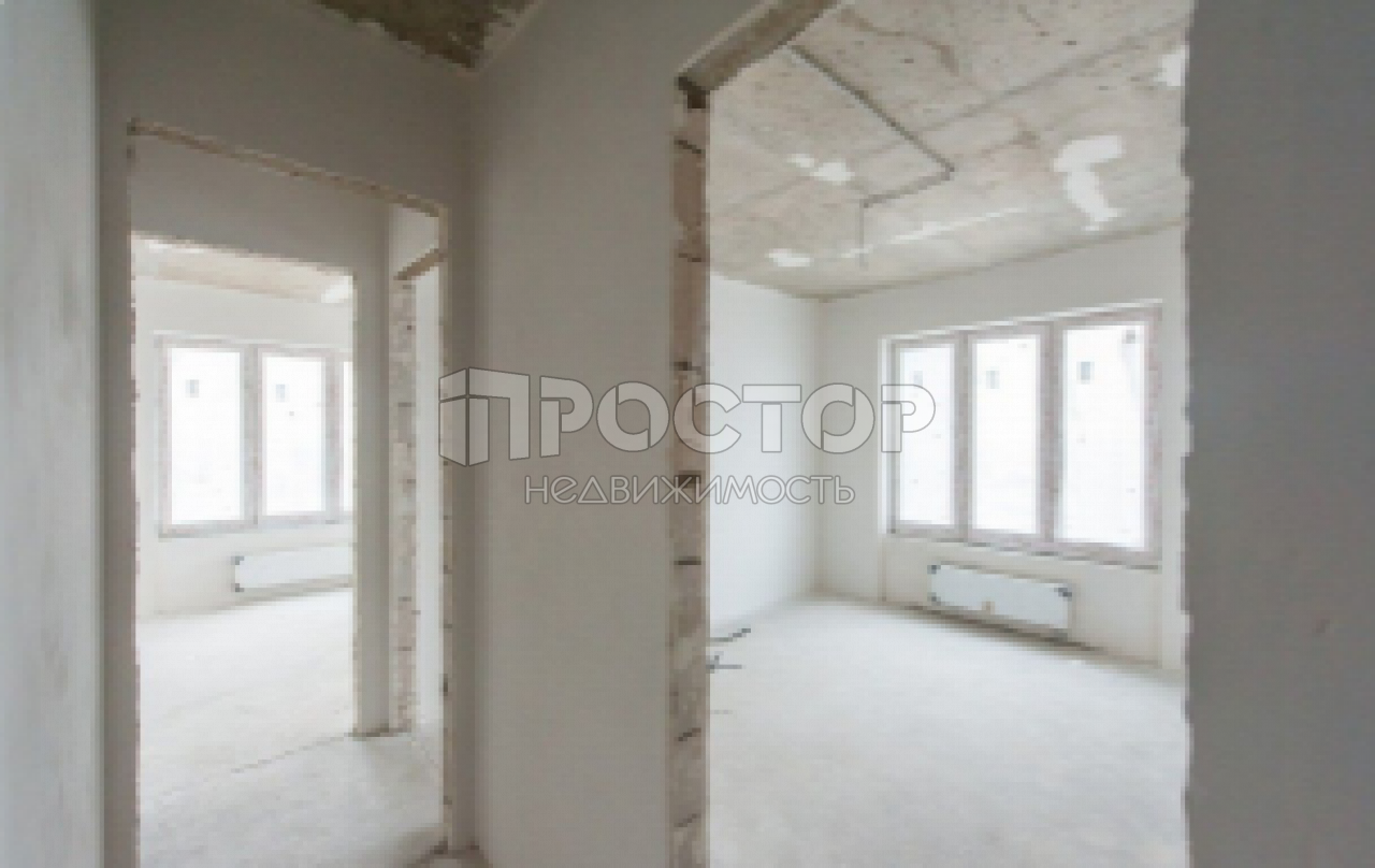 3-комнатная квартира, 68.8 м² - фото 5