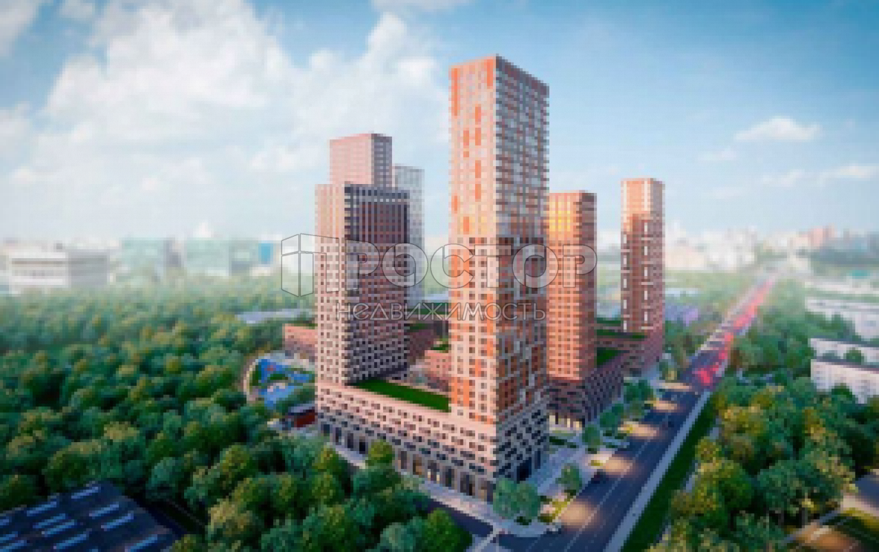 2-комнатная квартира, 59.7 м² - фото 6