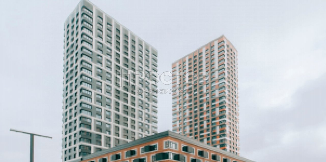 2-комнатная квартира, 59.7 м² - фото 3