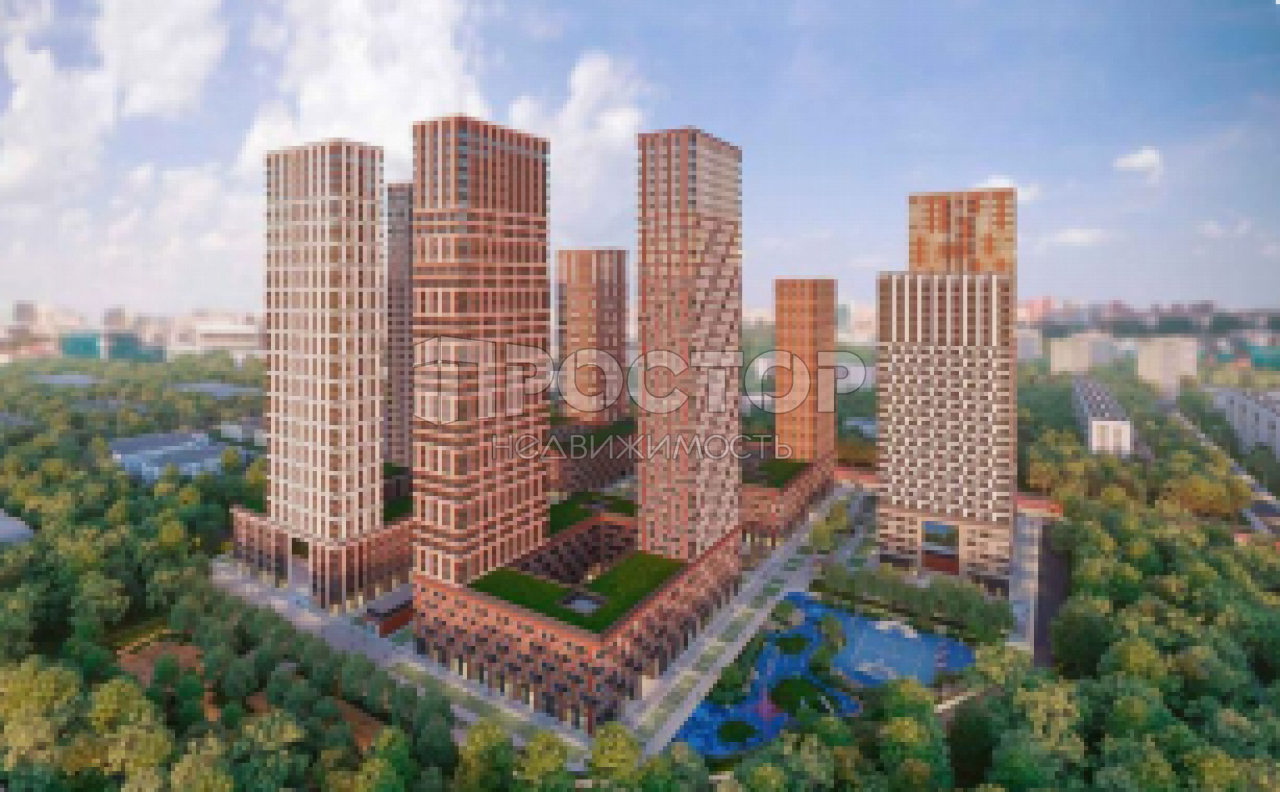 1-комнатная квартира, 41.6 м² - фото 3