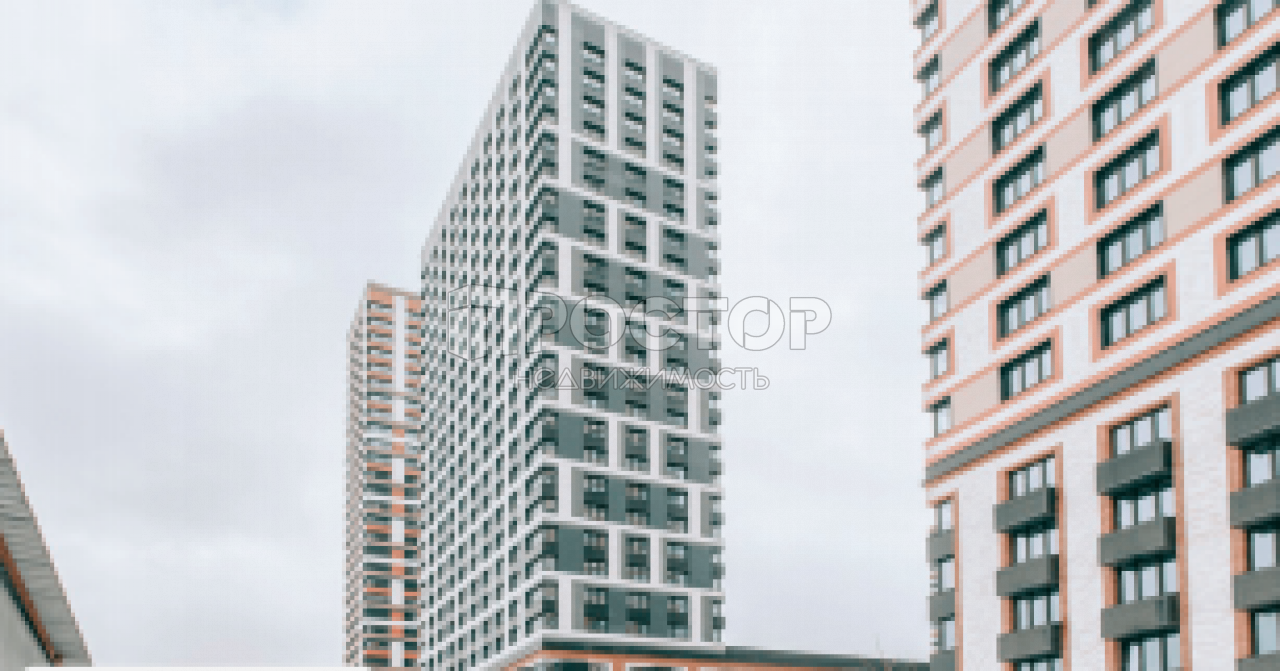 1-комнатная квартира, 41.6 м² - фото 9