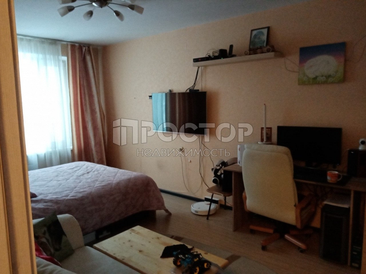 2-комнатная квартира, 45 м² - фото 3