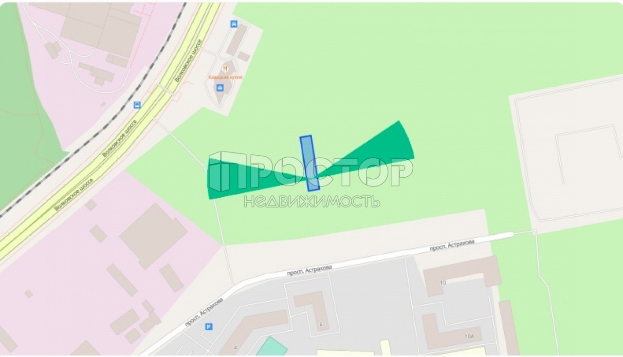 1-комнатная квартира, 39 м² - фото 5