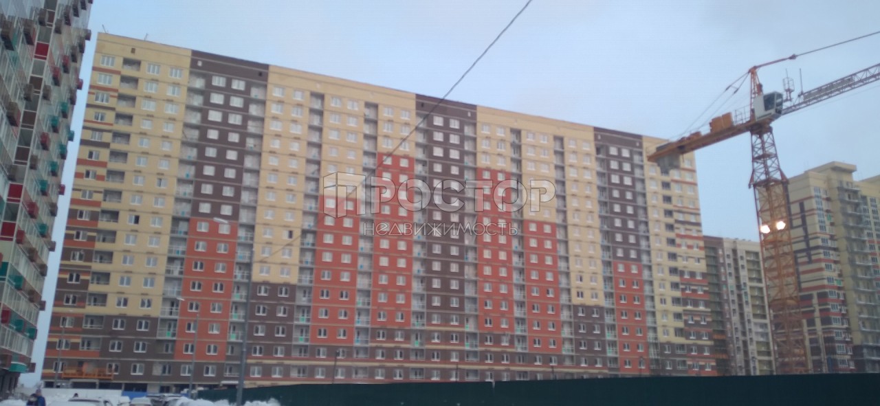 2-комнатная квартира, 62.31 м² - фото 2
