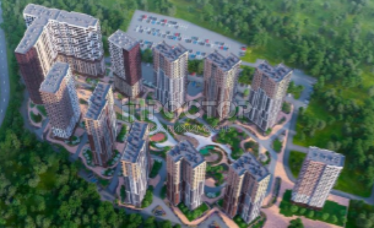 1-комнатная квартира, 38.14 м² - фото 4