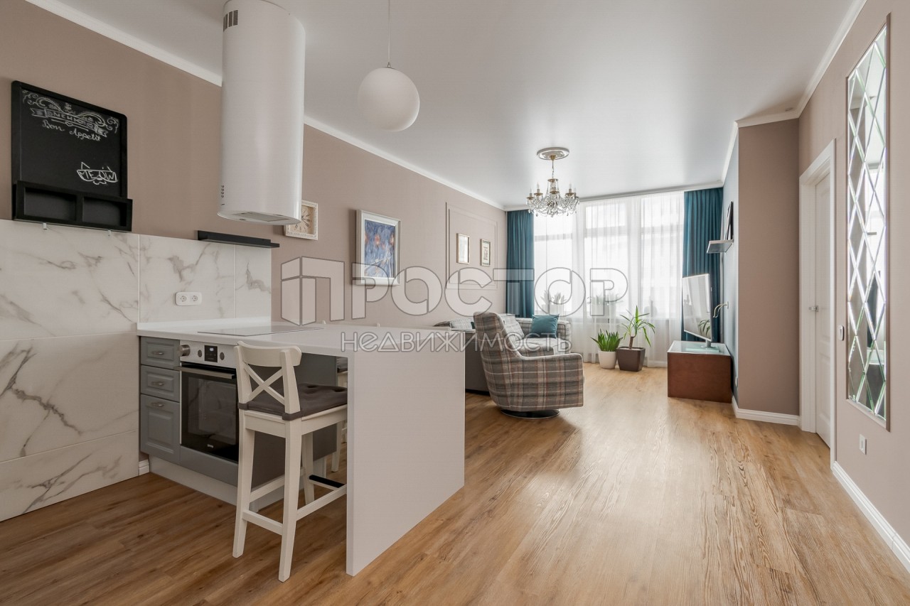 2-комнатная квартира, 69.7 м² - фото 5