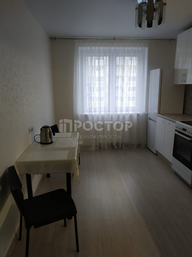 1-комнатная квартира, 39 м² - фото 3