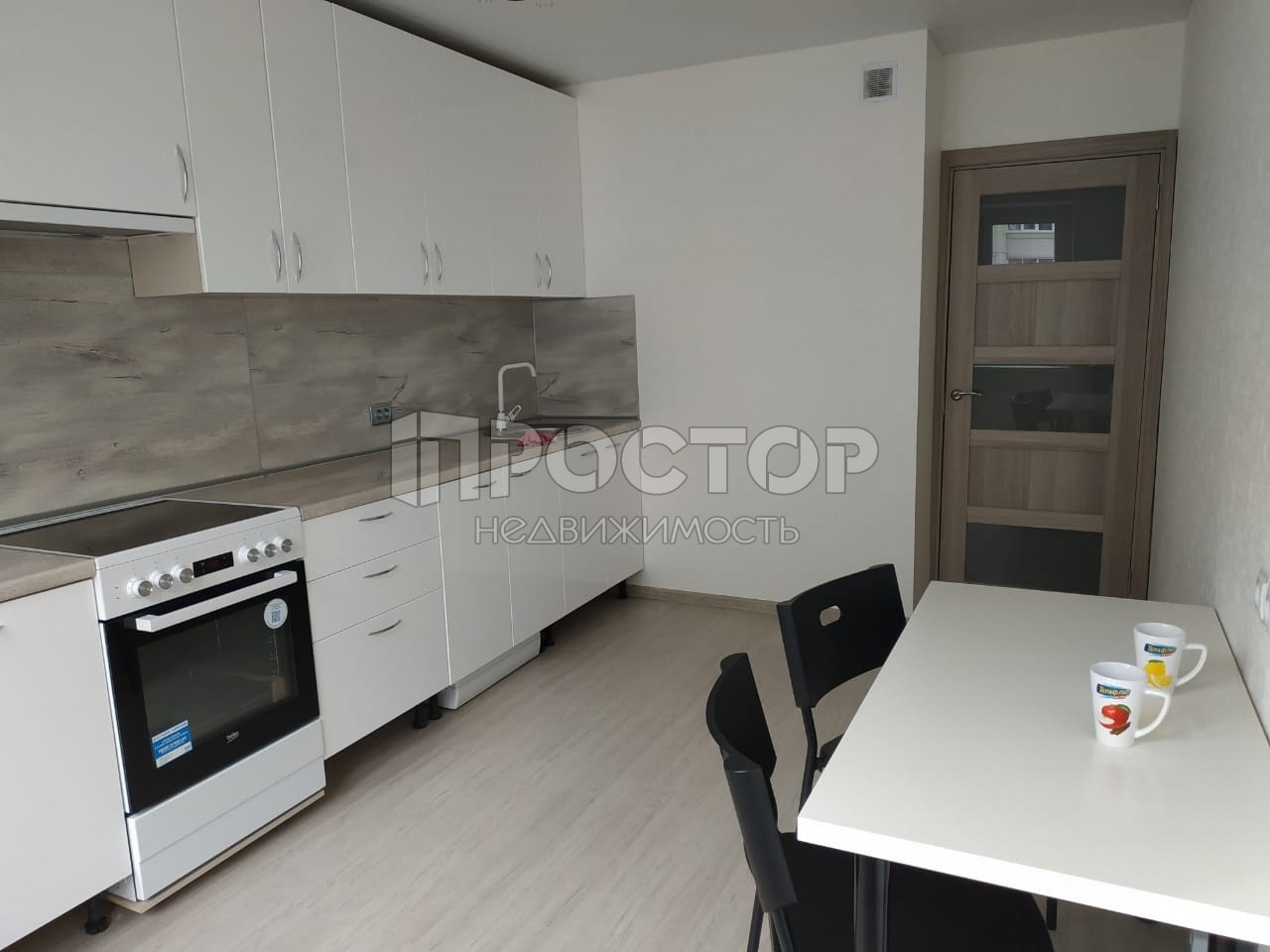 1-комнатная квартира, 39 м² - фото 4