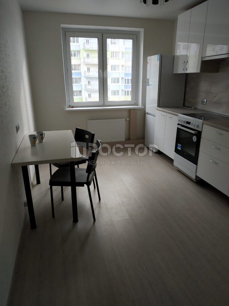 1-комнатная квартира, 39 м² - фото 2