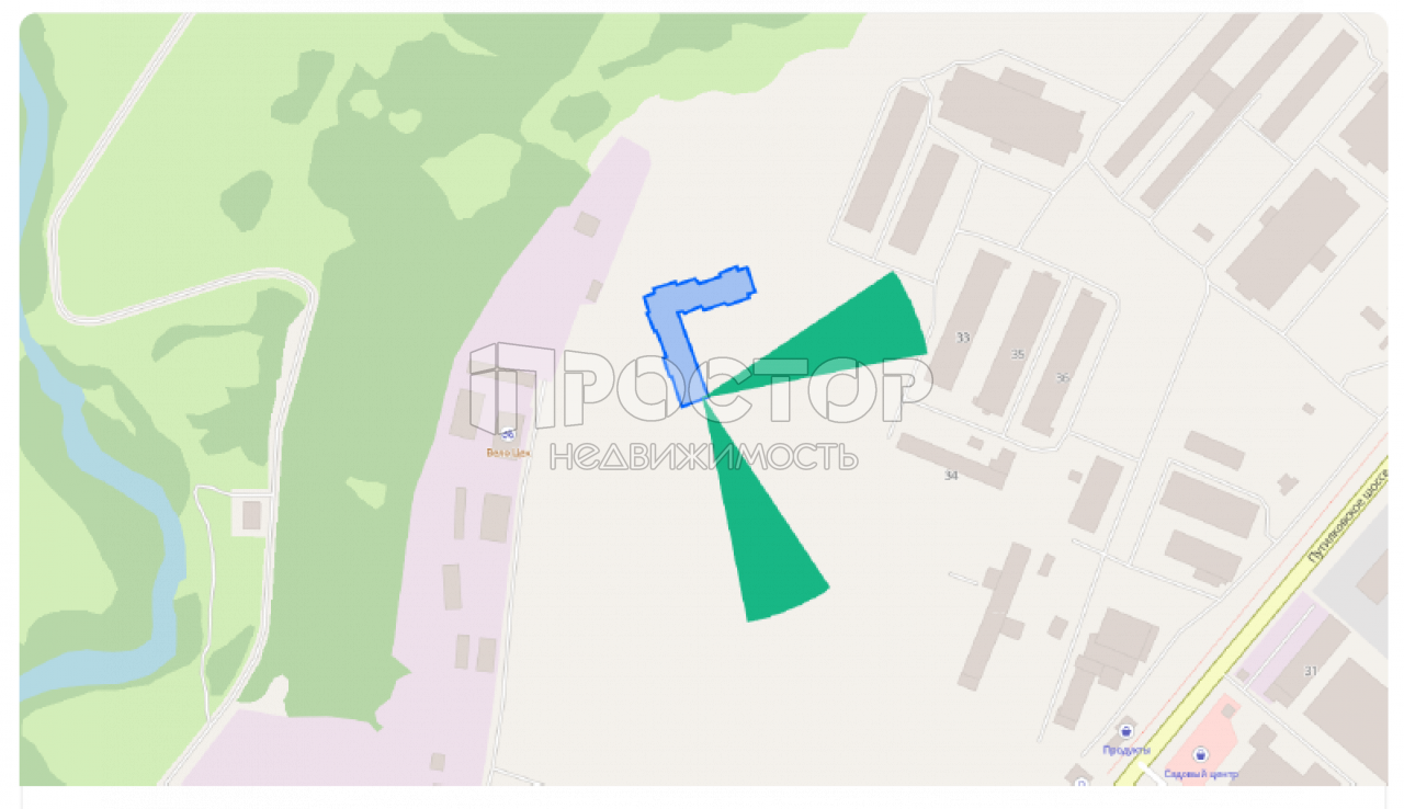 2-комнатная квартира, 49.8 м² - фото 9