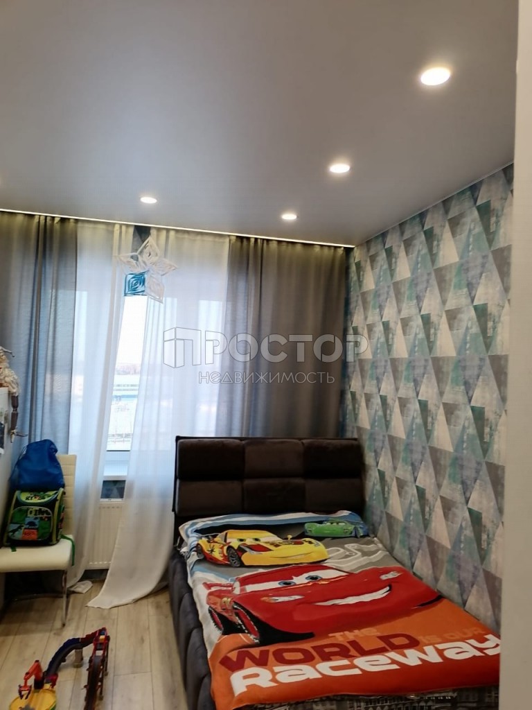2-комнатная квартира, 51.8 м² - фото 2
