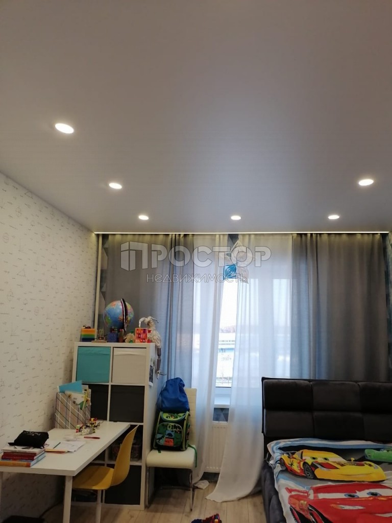 2-комнатная квартира, 51.8 м² - фото 3