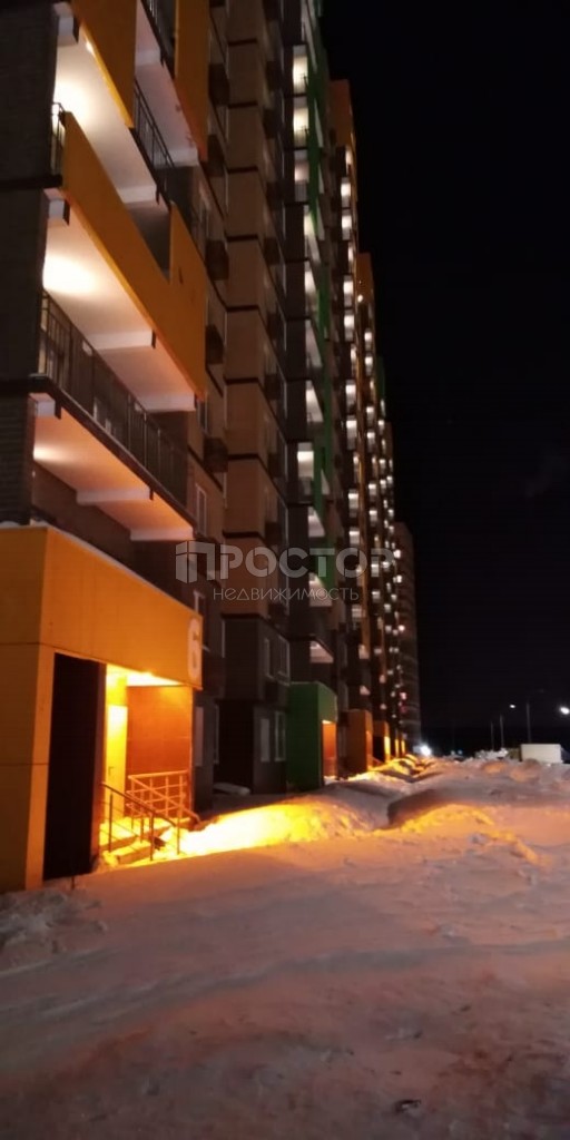 1-комнатная квартира, 35 м² - фото 2