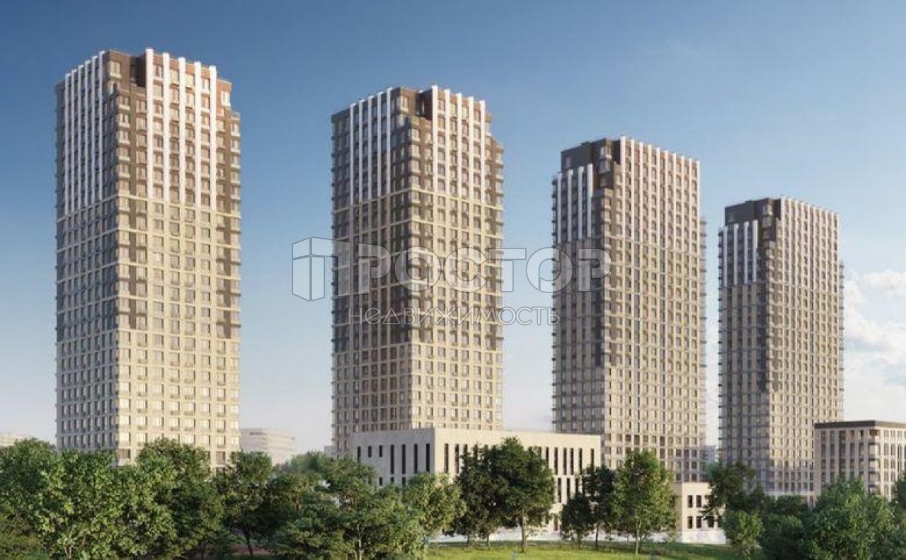 1-комнатная квартира, 41.31 м² - фото 5