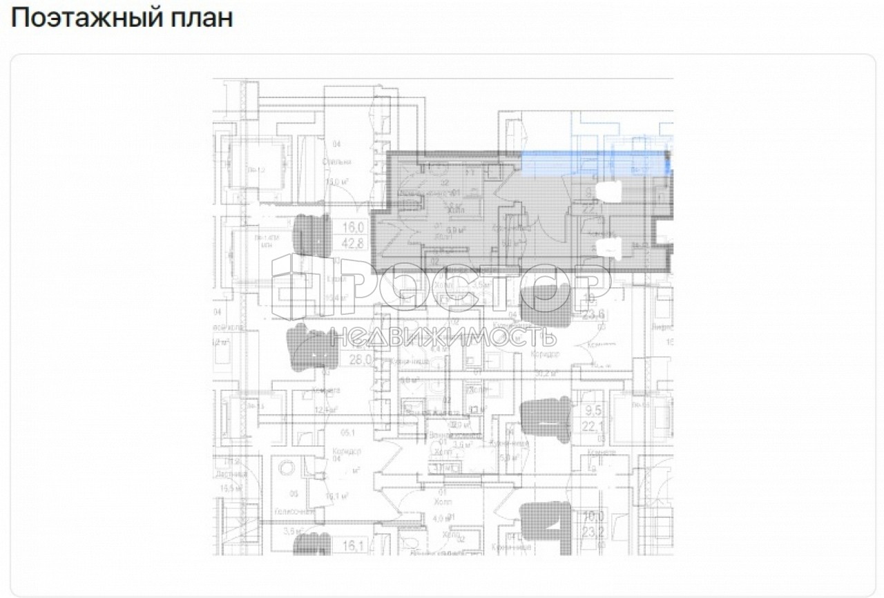 Студия, 22.1 м² - фото 4