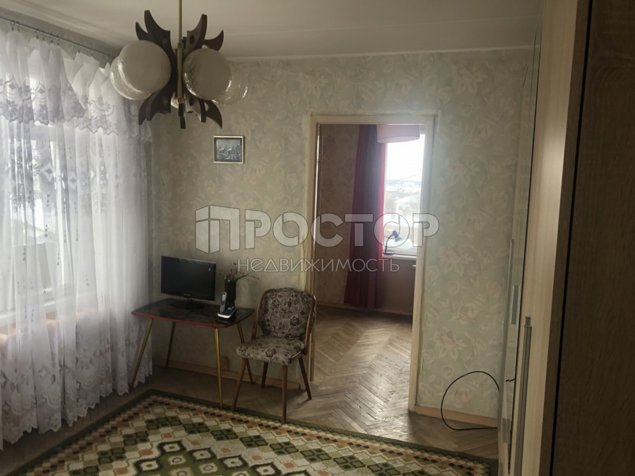 2-комнатная квартира, 37 м² - фото 2