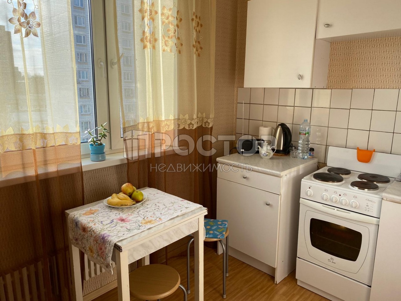 1-комнатная квартира, 37.6 м² - фото 3