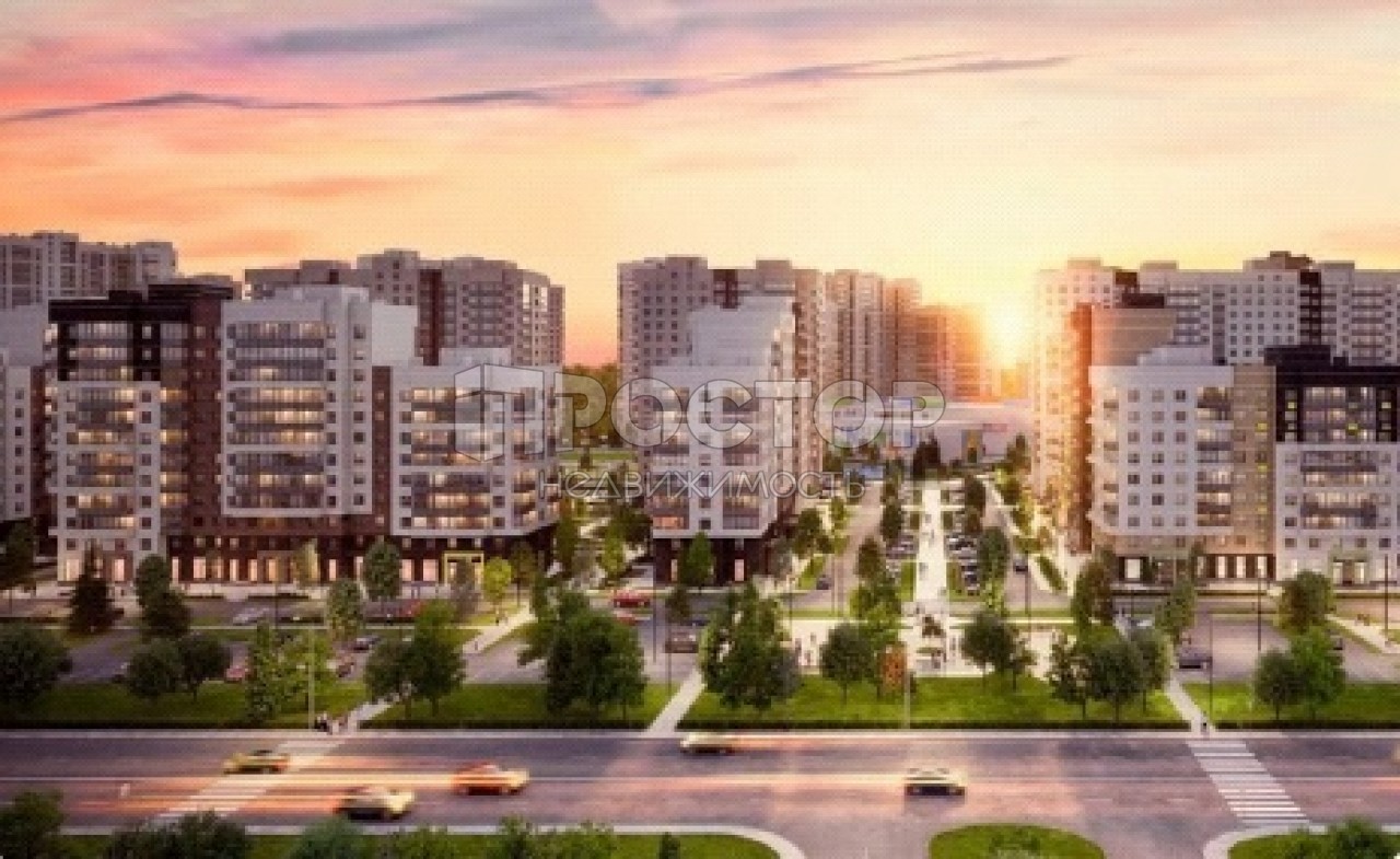 1-комнатная квартира, 32.8 м² - фото 5