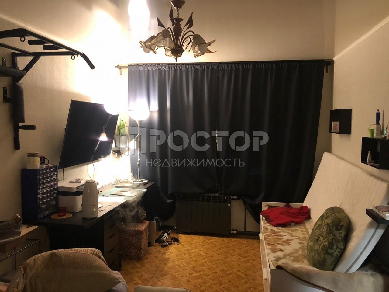 2-комнатная квартира, 35 м² - фото 2