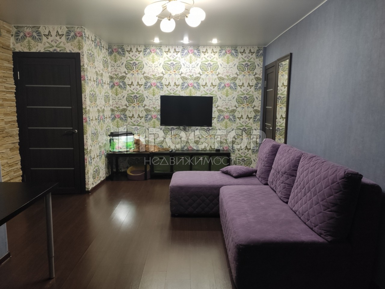 2-комнатная квартира, 41.4 м² - фото 2