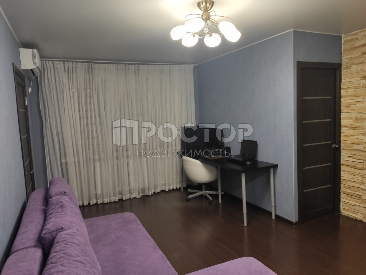 2-комнатная квартира, 41.4 м² - фото 3