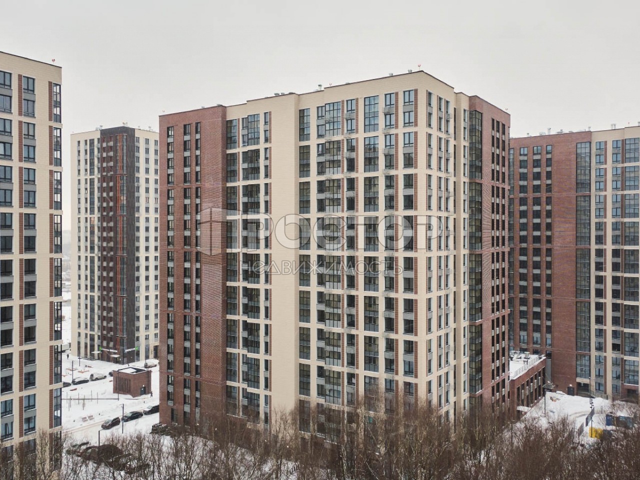 2-комнатная квартира, 42.81 м² - фото 3