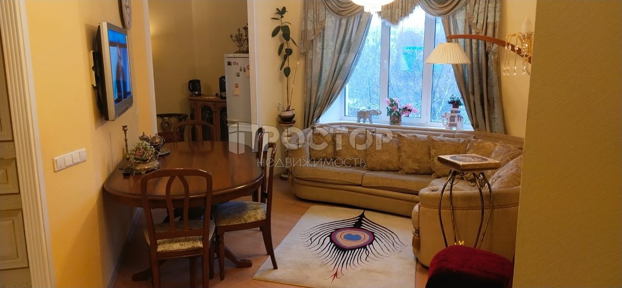 3-комнатная квартира, 100 м² - фото 5