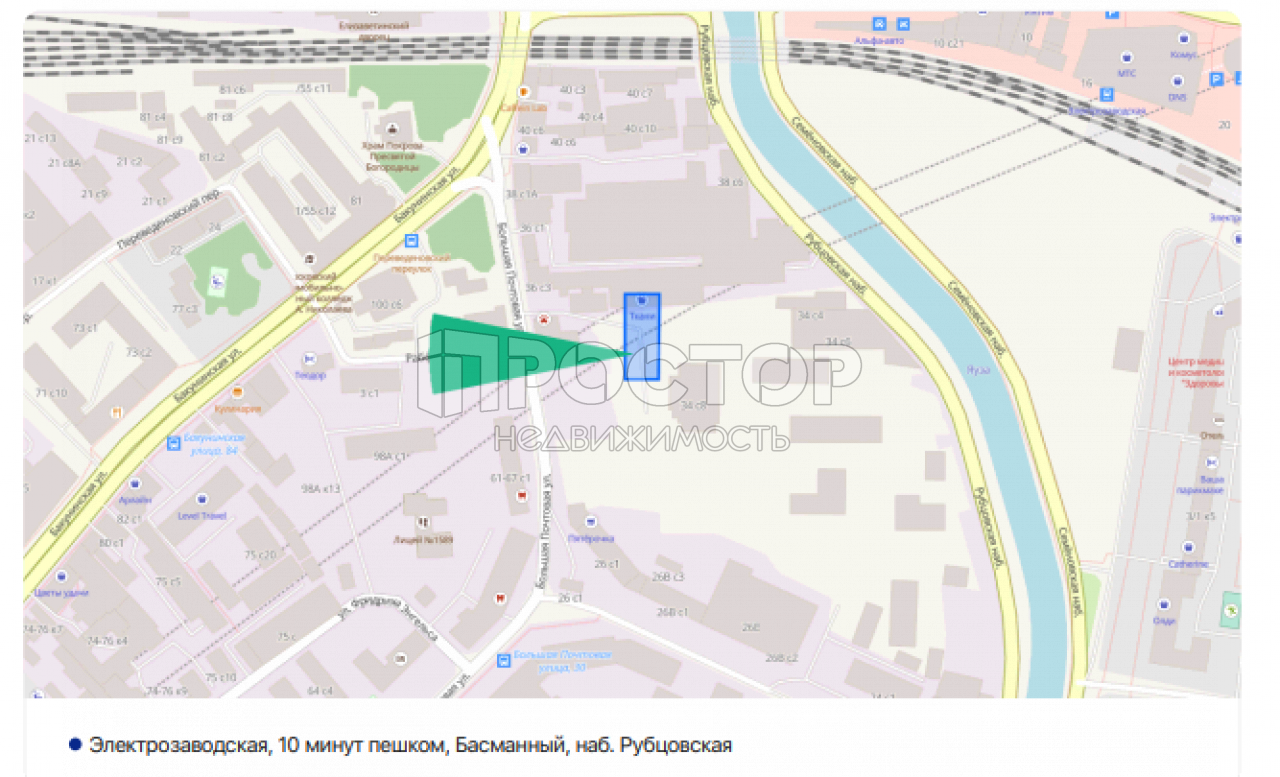 2-комнатная квартира, 54 м² - фото 4