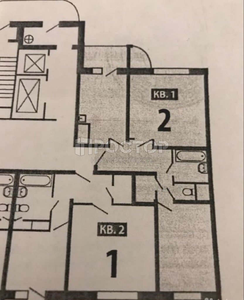 2-комнатная квартира, 57 м² - фото 21