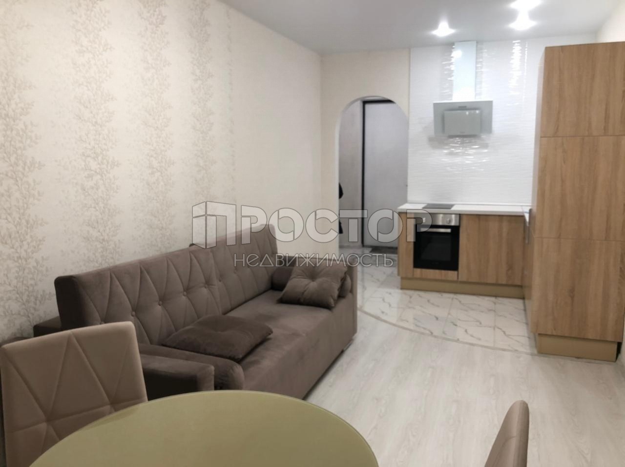 1-комнатная квартира, 37.5 м² - фото 4