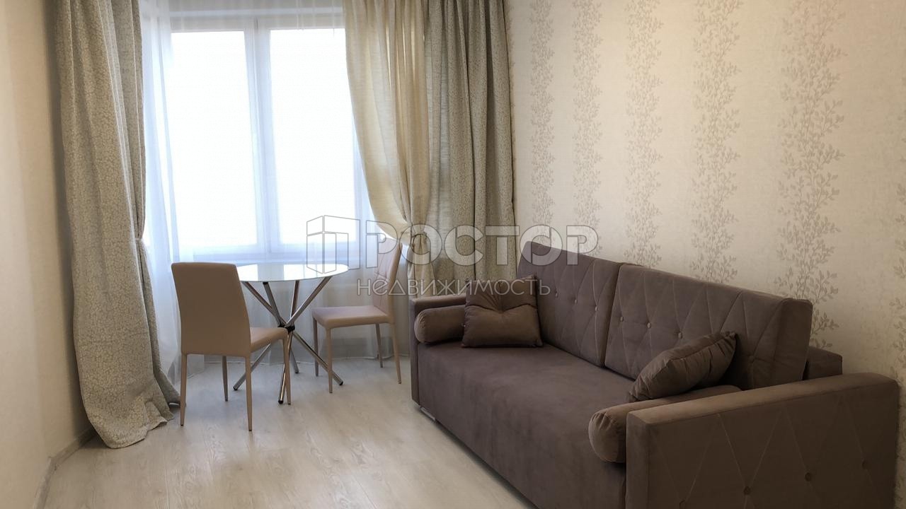 1-комнатная квартира, 37.5 м² - фото 3