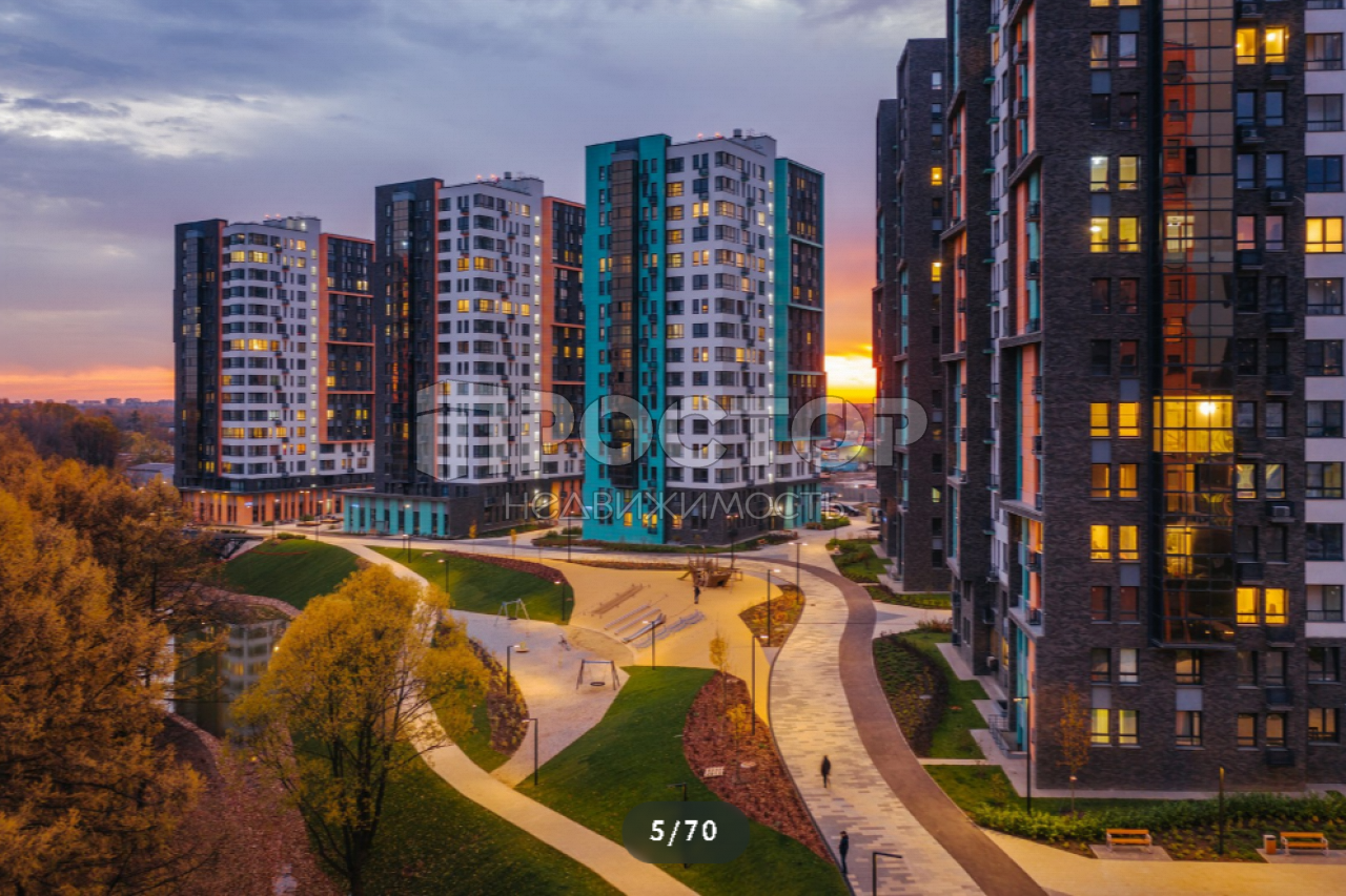 2-комнатная квартира, 66 м² - фото 11