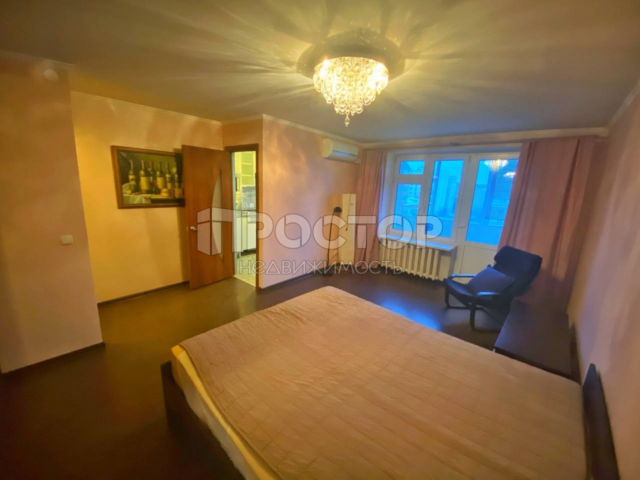 1-комнатная квартира, 31.5 м² - фото 4