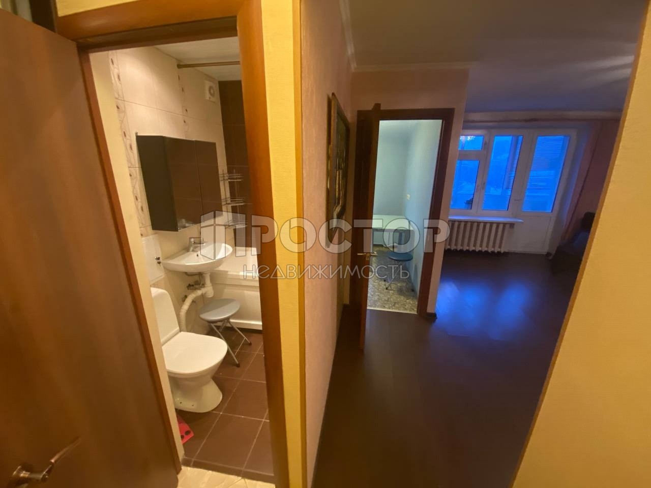 1-комнатная квартира, 31.5 м² - фото 6