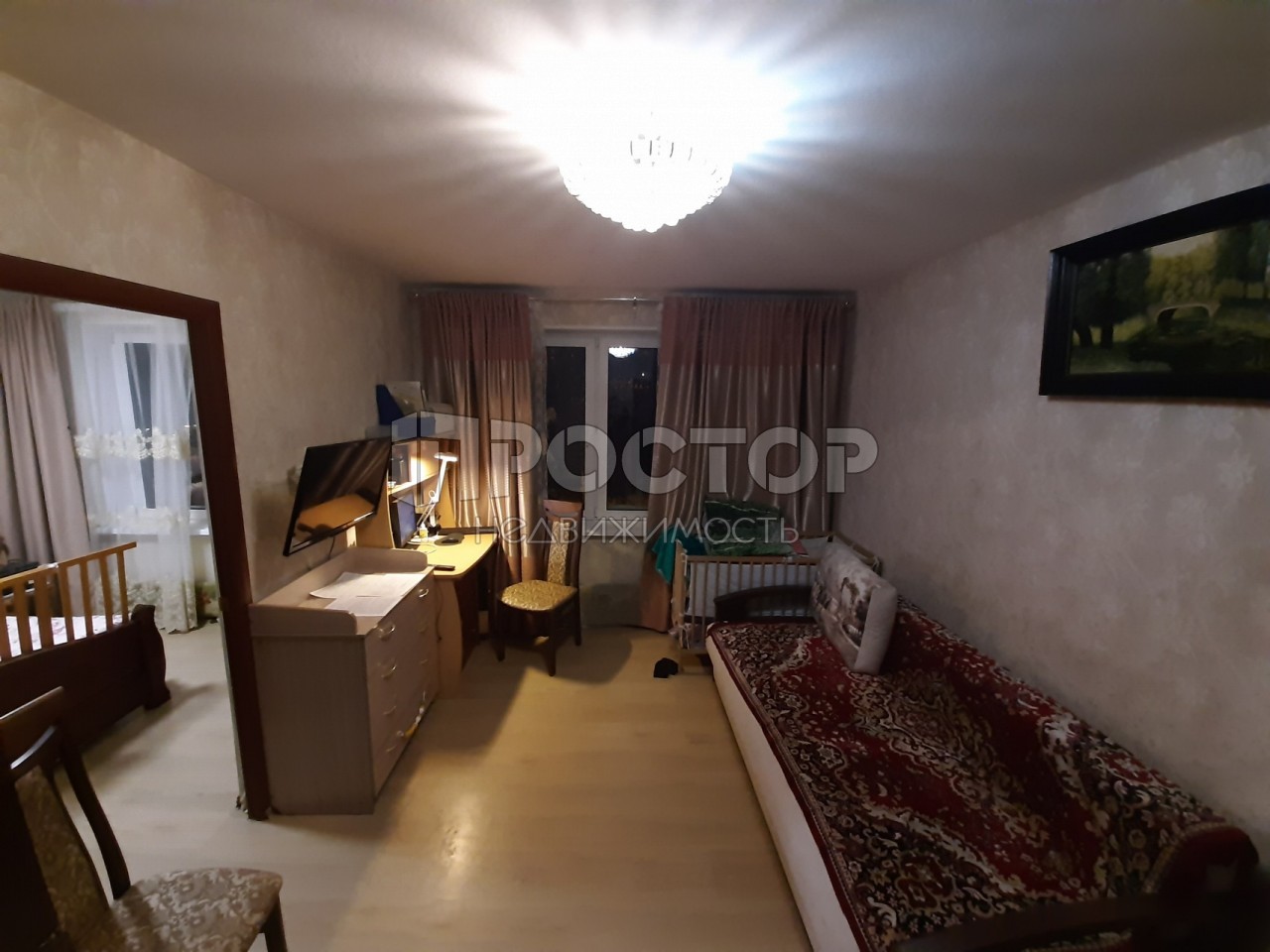 3-комнатная квартира, 50 м² - фото 13