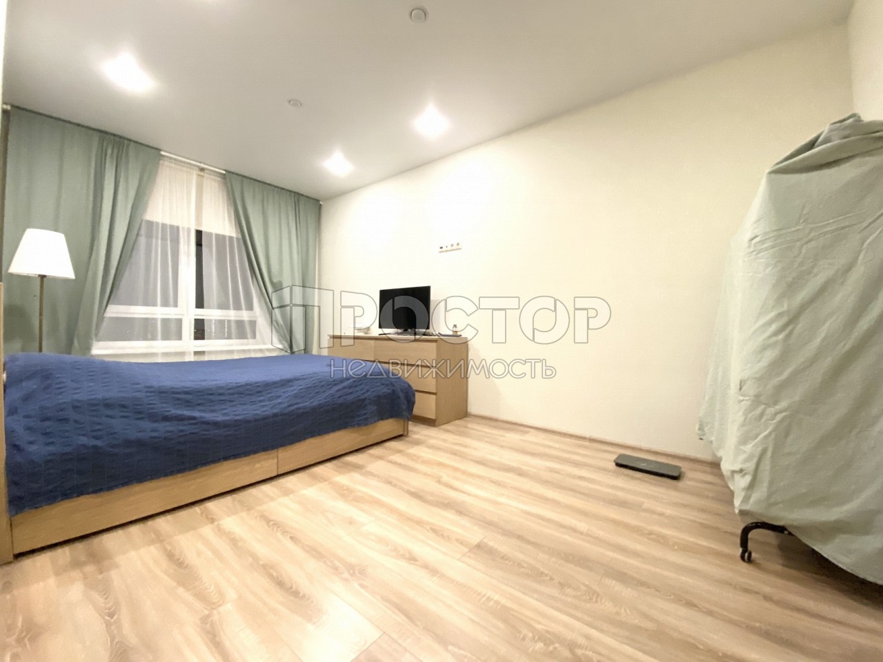 1-комнатная квартира, 39 м² - фото 2