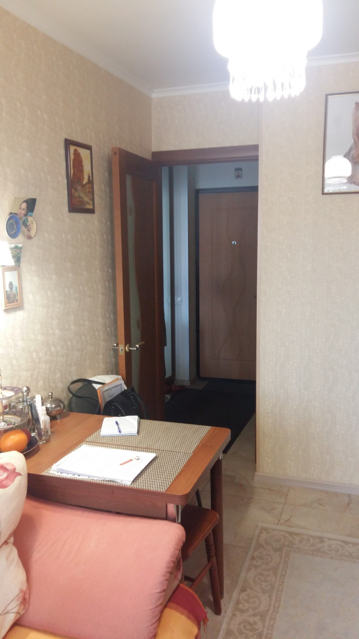 1-комнатная квартира, 37 м² - фото 12