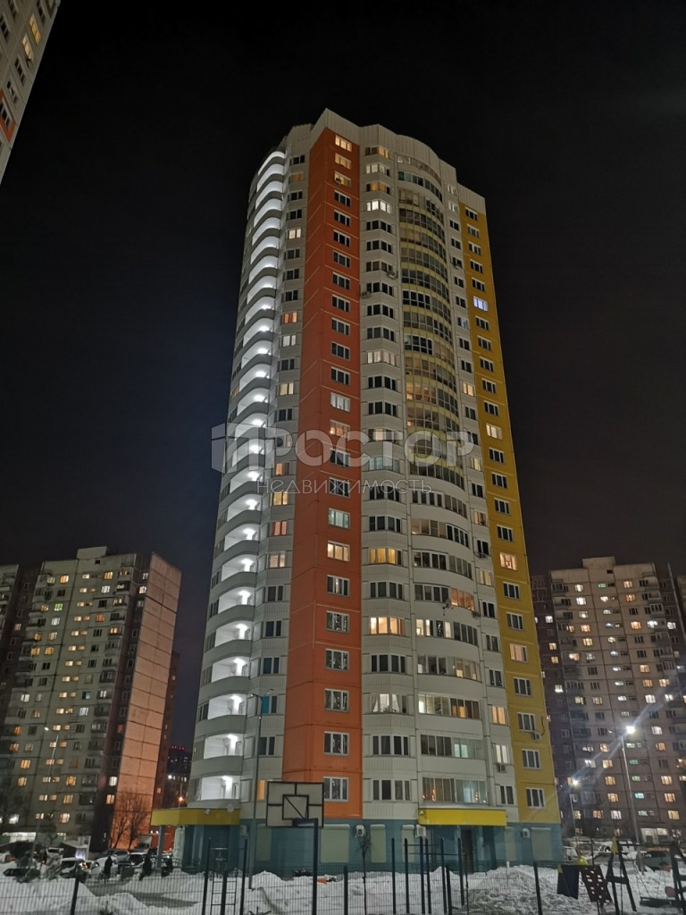 1-комнатная квартира, 39 м² - фото 3