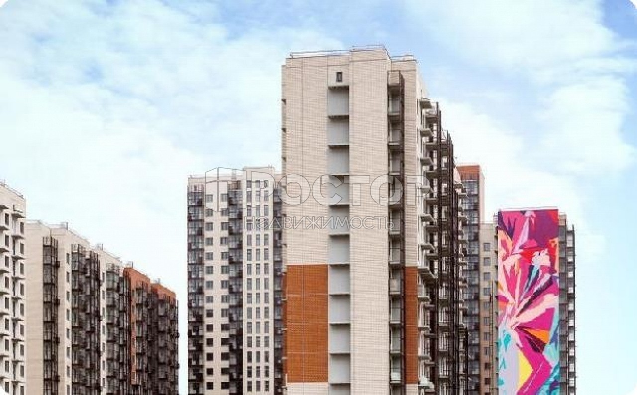 1-комнатная квартира, 36.7 м² - фото 2
