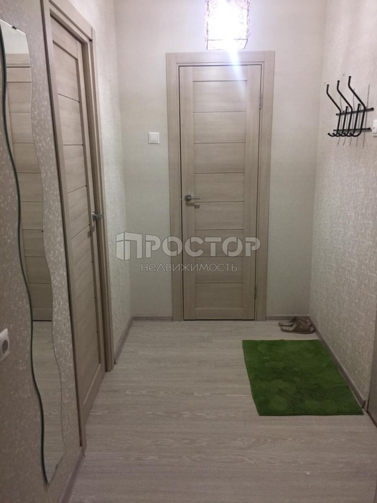 1-комнатная квартира, 40 м² - фото 11