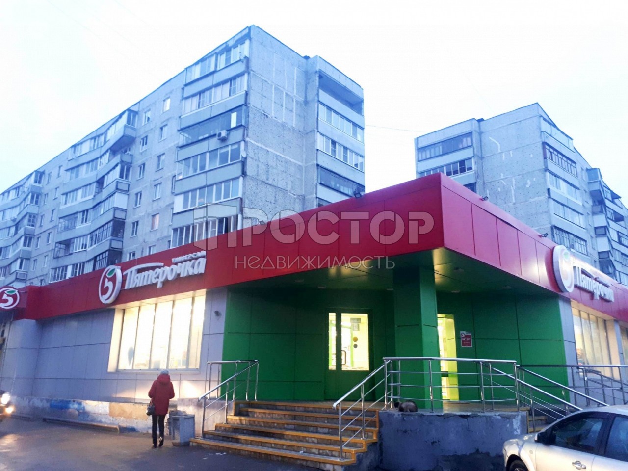 2-комнатная квартира, 52 м² - фото 2