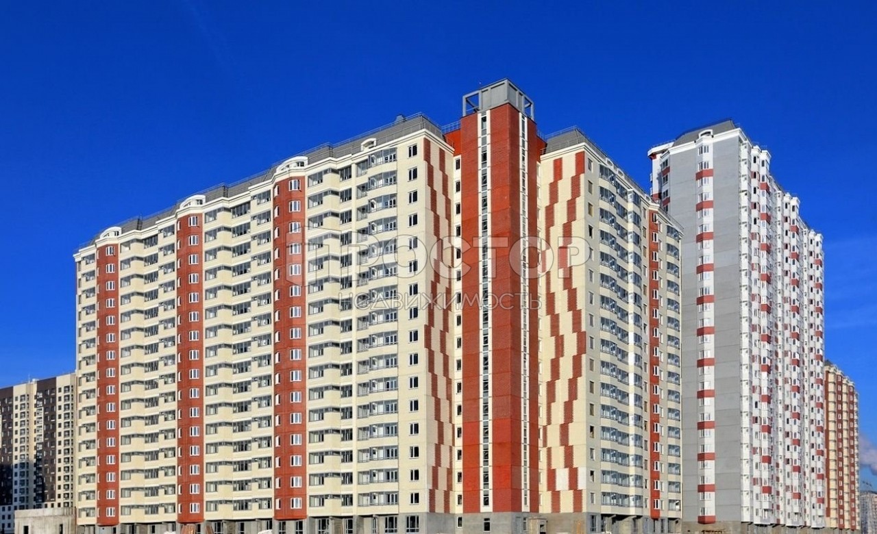 1-комнатная квартира, 38.2 м² - фото 2