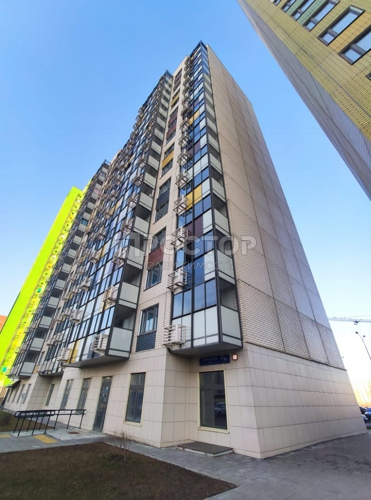 1-комнатная квартира, 41.4 м² - фото 2