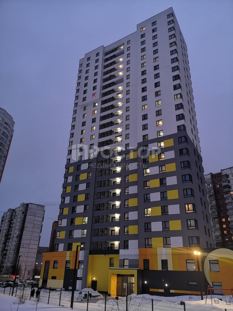 1-комнатная квартира, 32.8 м² - фото 5
