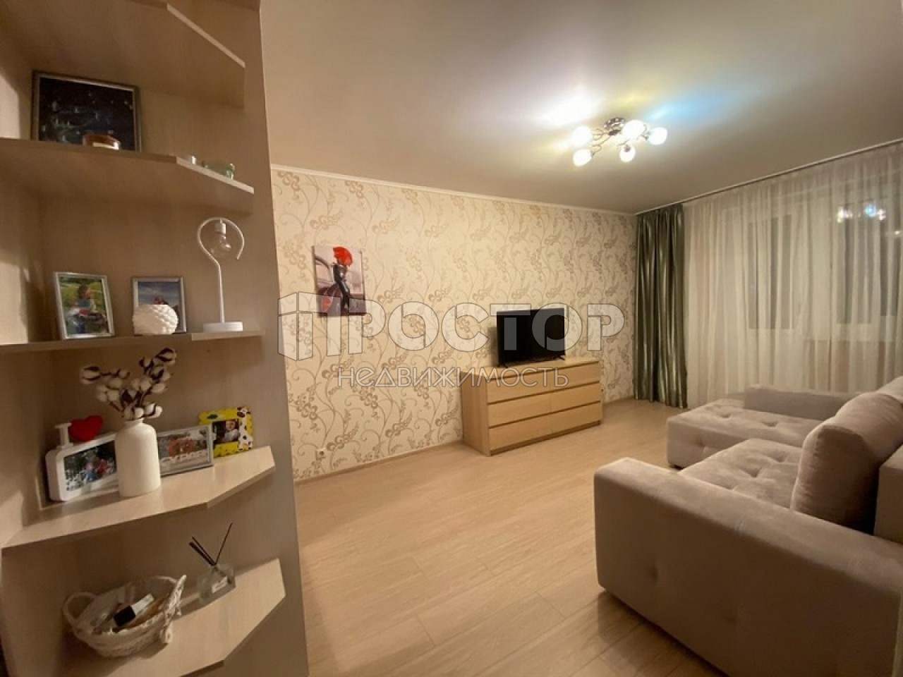 2-комнатная квартира, 54 м² - фото 5