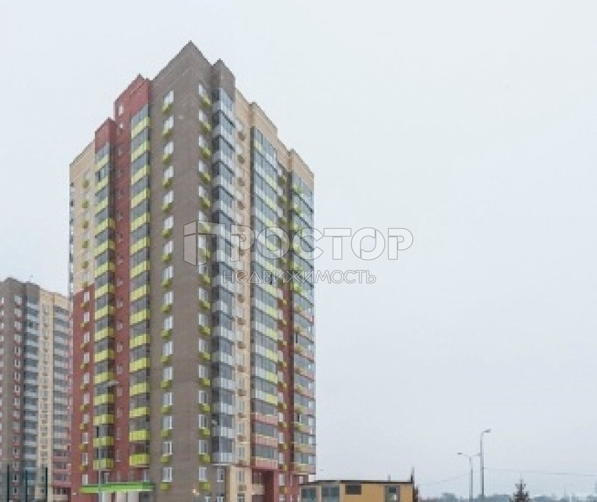 3-комнатная квартира, 55.81 м² - фото 2