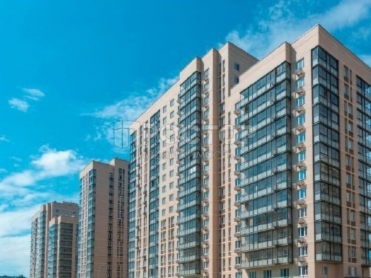 2-комнатная квартира, 54.77 м² - фото 2