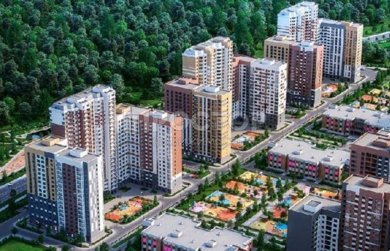 1-комнатная квартира, 34 м² - фото 11